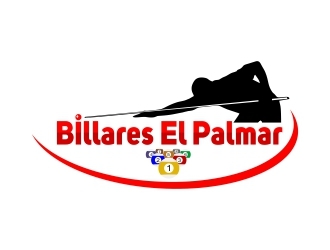 Billares El Palmar logo design by ManishKoli