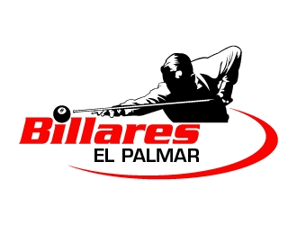 Billares El Palmar logo design by cybil