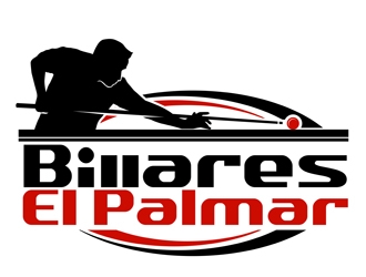 Billares El Palmar logo design by CreativeMania