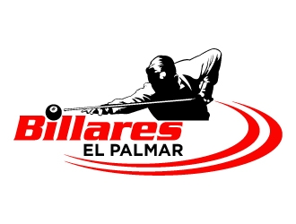 Billares El Palmar logo design by cybil