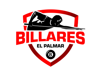 Billares El Palmar logo design by ingepro