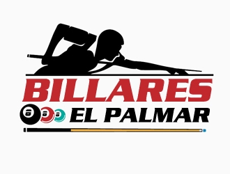 Billares El Palmar logo design by gilkkj
