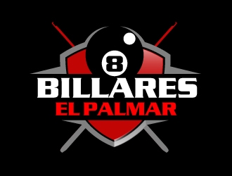 Billares El Palmar logo design by ElonStark