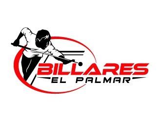 Billares El Palmar logo design by Xeon