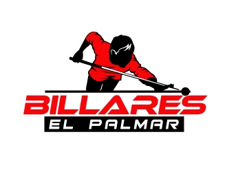 Billares El Palmar logo design by Xeon