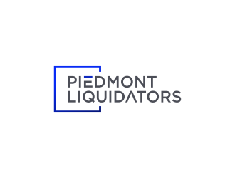 Piedmont Liquidators logo design by FloVal