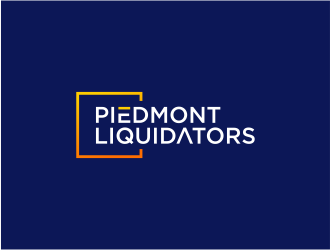 Piedmont Liquidators logo design by FloVal