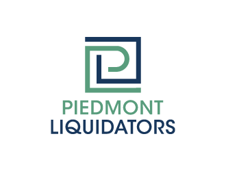 Piedmont Liquidators logo design by akilis13