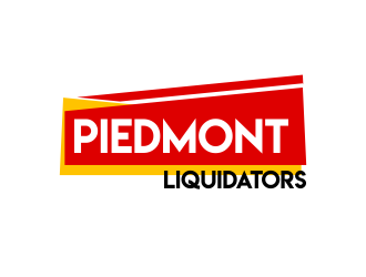 Piedmont Liquidators logo design by JessicaLopes