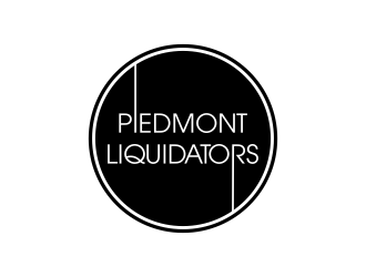 Piedmont Liquidators logo design by JessicaLopes