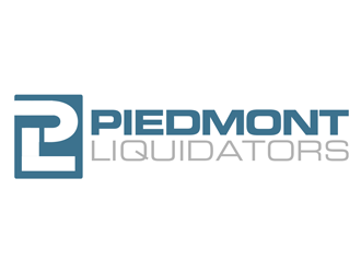 Piedmont Liquidators logo design by kunejo