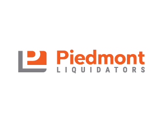 Piedmont Liquidators logo design by Fajar Faqih Ainun Najib