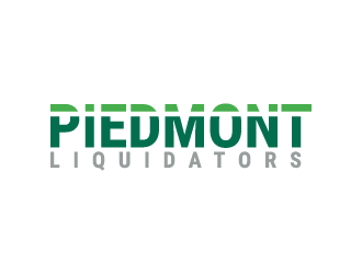 Piedmont Liquidators logo design by Fajar Faqih Ainun Najib