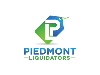 Piedmont Liquidators logo design by usef44