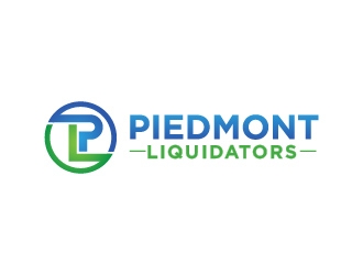 Piedmont Liquidators logo design by usef44