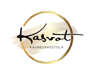 Kasvot Kauneushoitola logo design by REDCROW