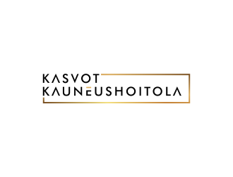 Kasvot Kauneushoitola logo design by FloVal