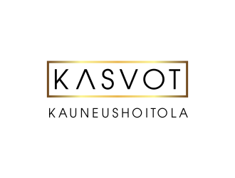 Kasvot Kauneushoitola logo design by JessicaLopes
