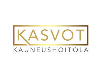 Kasvot Kauneushoitola logo design by kunejo