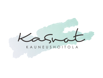 Kasvot Kauneushoitola logo design by YONK