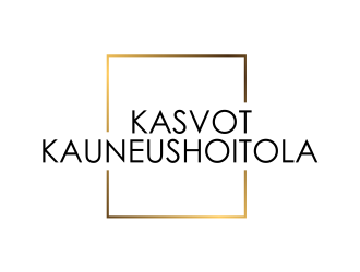 Kasvot Kauneushoitola logo design by meliodas