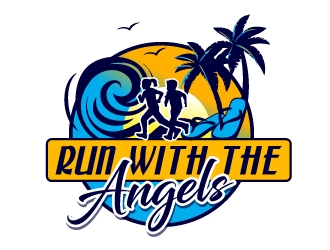 Run with the Angels logo design by Xeon