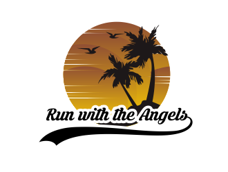 Run with the Angels logo design by Greenlight