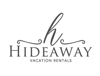 Hideaway Vacation Rentals logo design by samueljho