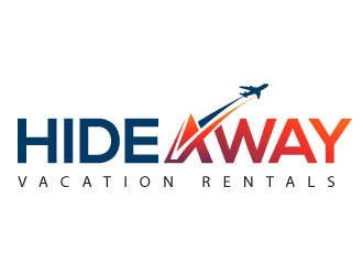 Hideaway Vacation Rentals logo design by Boomstudioz