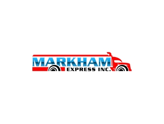 Markham Express Inc. logo design by CreativeKiller