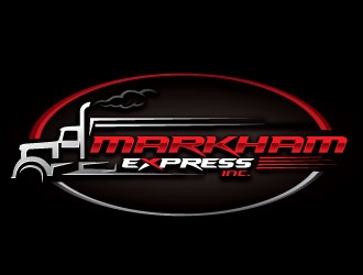 Markham Express Inc. logo design by REDCROW