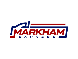 Markham Express Inc. logo design by Fajar Faqih Ainun Najib