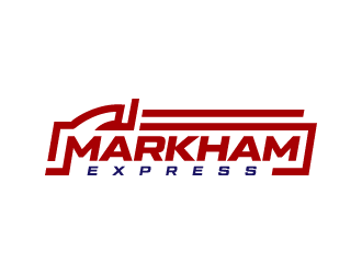 Markham Express Inc. logo design by Fajar Faqih Ainun Najib