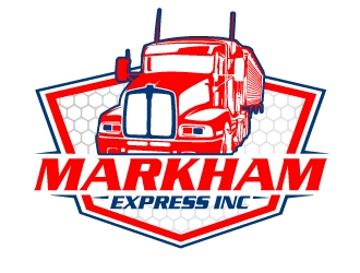 Markham Express Inc. logo design by aRBy