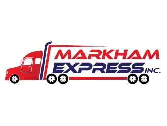 Markham Express Inc. logo design by usef44