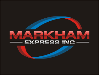 Markham Express Inc. logo design by bunda_shaquilla