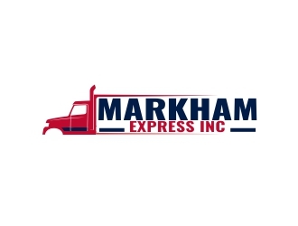 Markham Express Inc. logo design by crearts