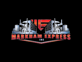Markham Express Inc. logo design by nona