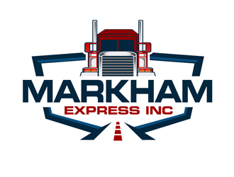 Markham Express Inc. logo design by kunejo
