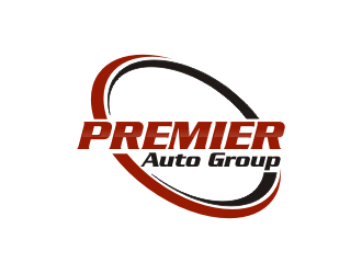 Premier Auto Group logo design by Zeratu