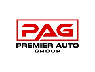 Premier Auto Group logo design by labo