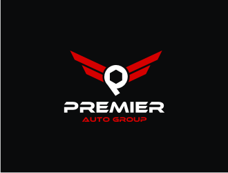 Premier Auto Group logo design by ohtani15