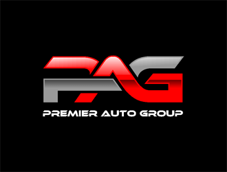Premier Auto Group logo design by coco
