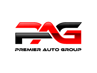 Premier Auto Group logo design by coco