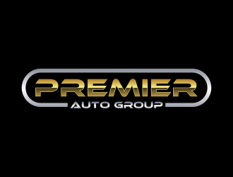 Premier Auto Group logo design by Kruger