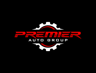 Premier Auto Group logo design by shadowfax