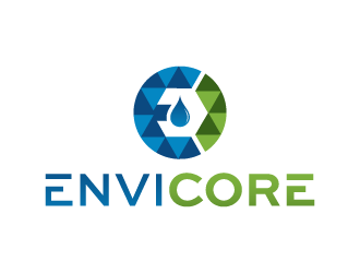 EnviCore logo design by akilis13