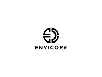 EnviCore logo design by haidar