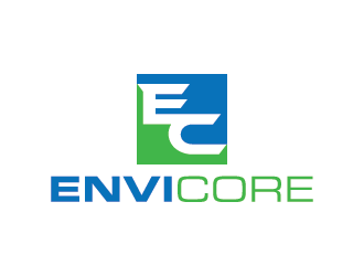 EnviCore logo design by mhala