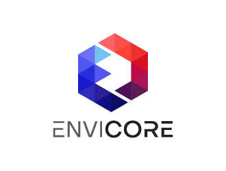 EnviCore logo design by Andri